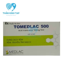 Tomedlac 500 - Phòng và điều trị chảy máu trong phẫu thuật